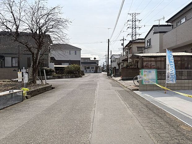 前面道路東側6m町道