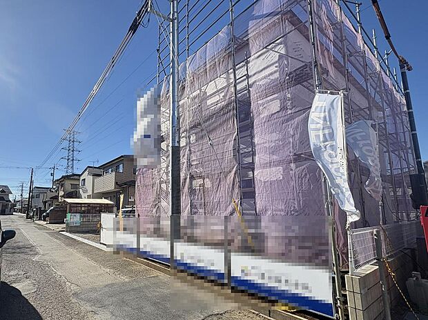 ■野木中学校まで徒歩約６分！通学に便利♪（2026.1.8撮影）