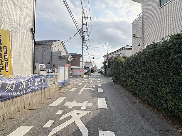 前面道路西側4m公道