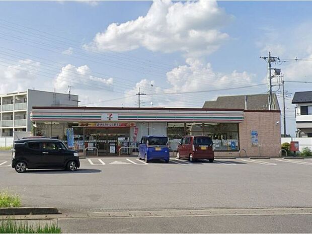 セブンイレブン野木富士見通り店 350m