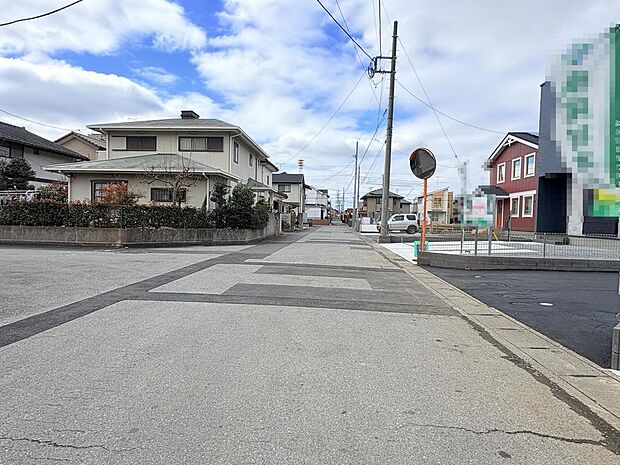 前面道路南側6m公道