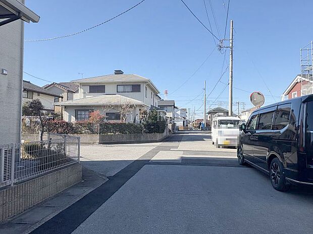 前面道路南側６ｍ公道