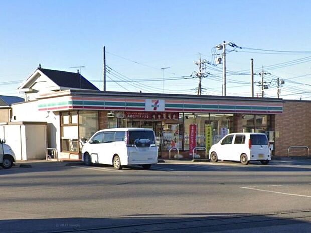 セブンイレブン小山犬塚北店 520m