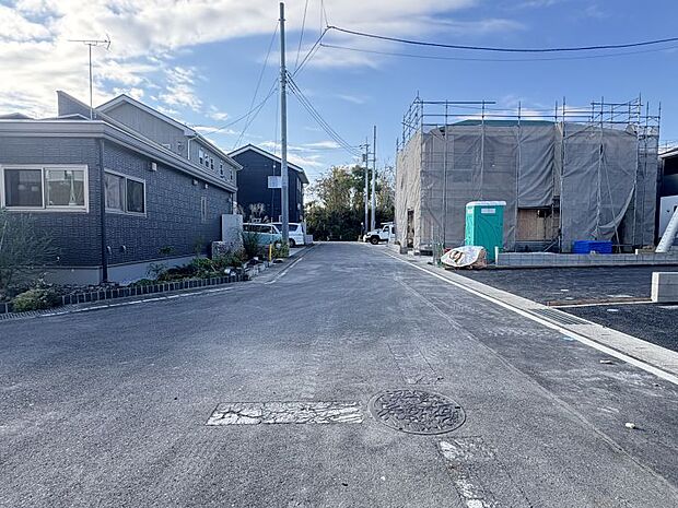 前面道路南側６ｍ公道