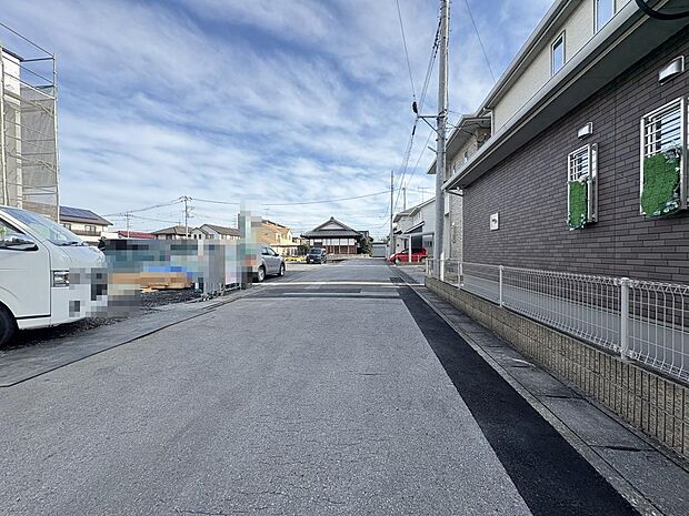 前面道路南側６ｍ公道