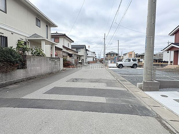 前面道路南側6m公道