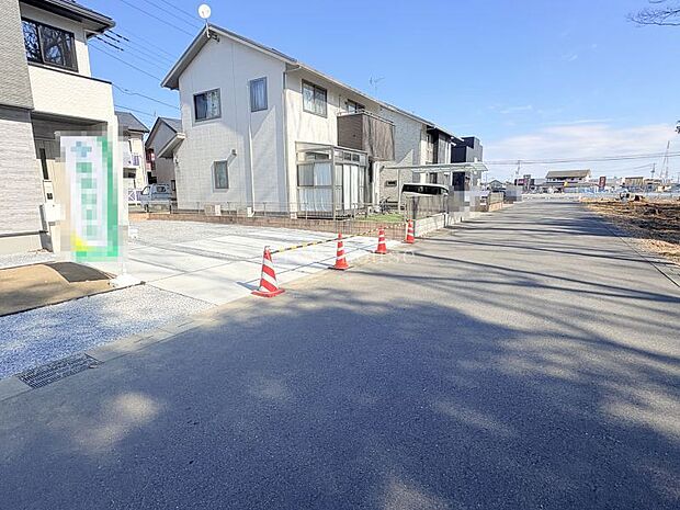 ◆小山市街地にも出やすい立地♪お買い物なども便利です☆彡(2025.12.15撮影)