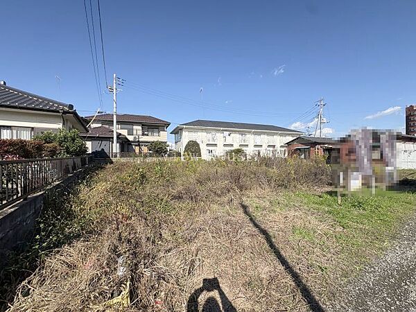 【現地土地写真】 小山第一小学校まで徒歩約１７分♪