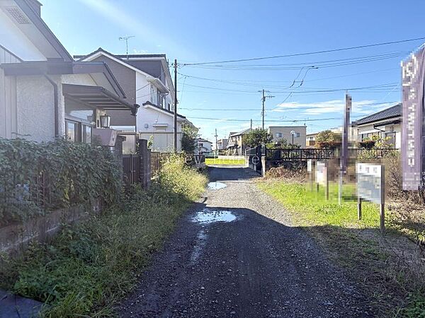 南側４ｍ前面道路