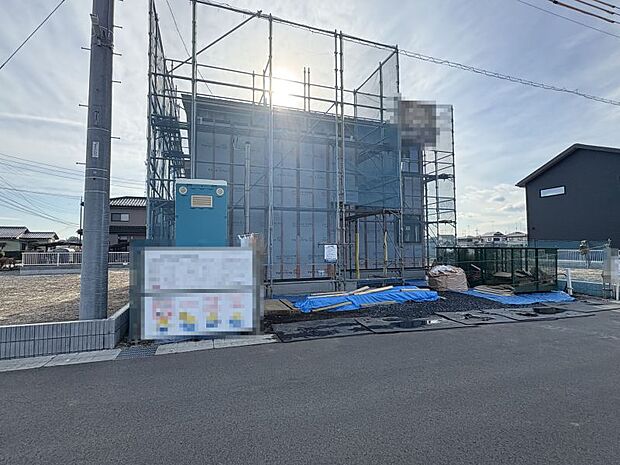 ◆３２区画の大型分譲地内♪きれいに整備されていてすっきりしています☆彡同社完成物件見学可能です♪お問合せお待ちしております