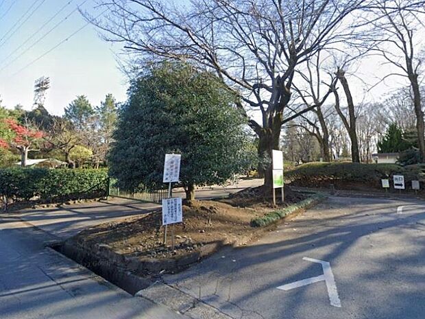 あけぼの公園 2000m