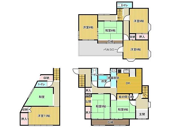 間取り：309000084552