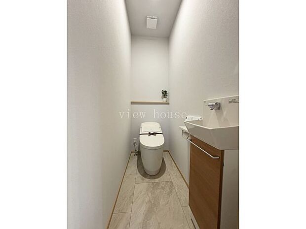 【トイレ】 便利な手洗い洗面付き♪