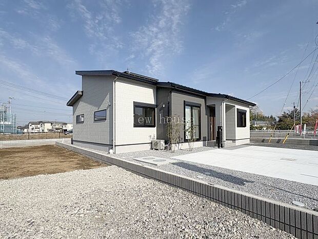 ■階段がなく生活もしやすい平屋住宅♪