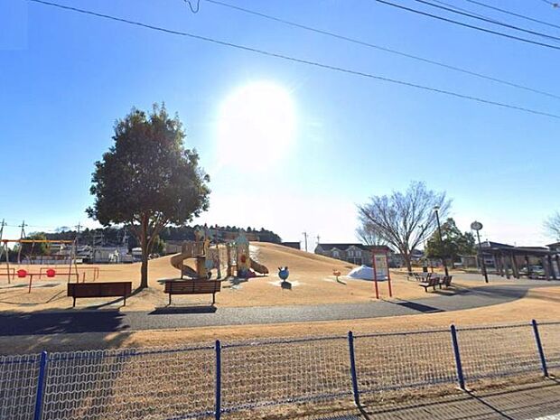 わくわく山公園 1100m