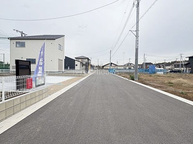 前面道路南側６ｍ公道