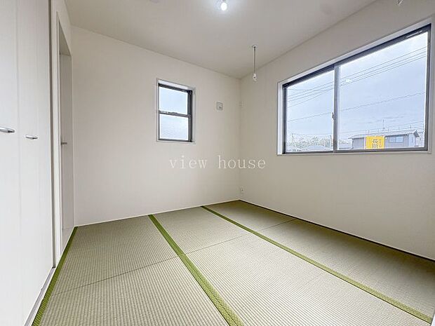 【和室４．５帖】