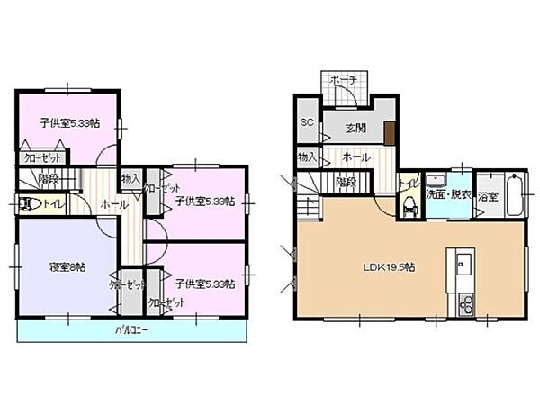 間取り：308000162995