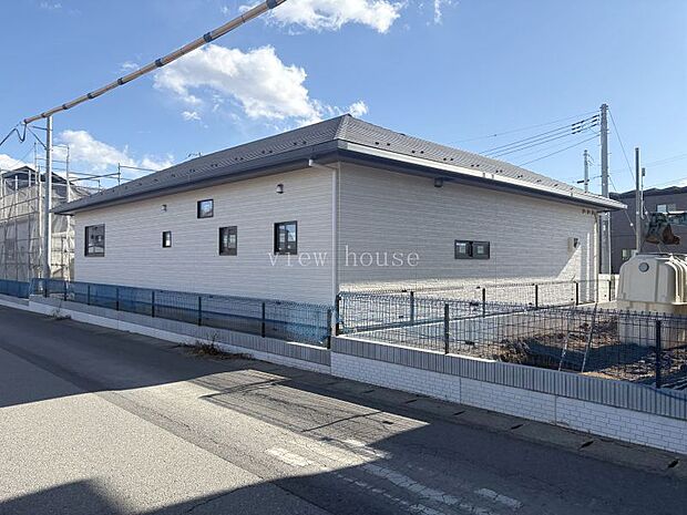 【２号棟】北側からの現地写真♪