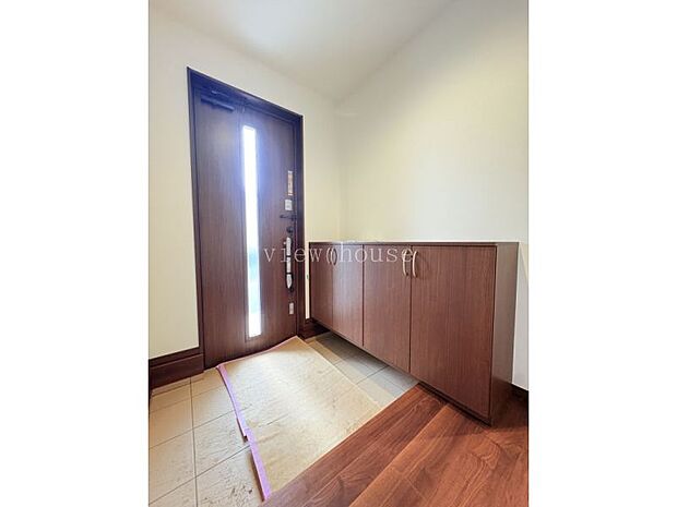 【玄関】 ボックスタイプの収納