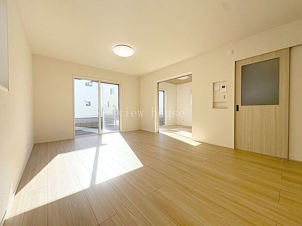 【ＬＤＫ１７．９帖】 リビングスペース床暖房付き！