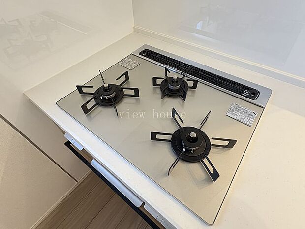 【３口コンロ】