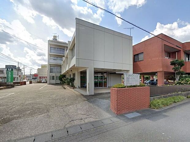 しろがねクリニック 920m