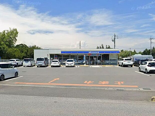 ローソン小山萱橋店 650m