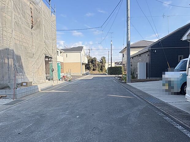 前面道路南側６ｍ