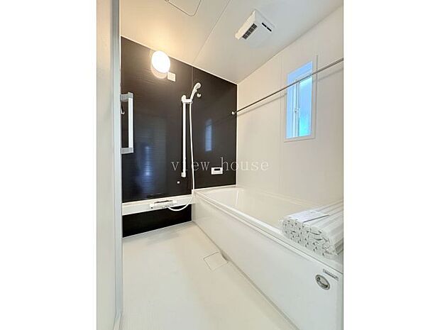 【浴室】 浴室暖房乾燥機能付き１坪バスルーム♪