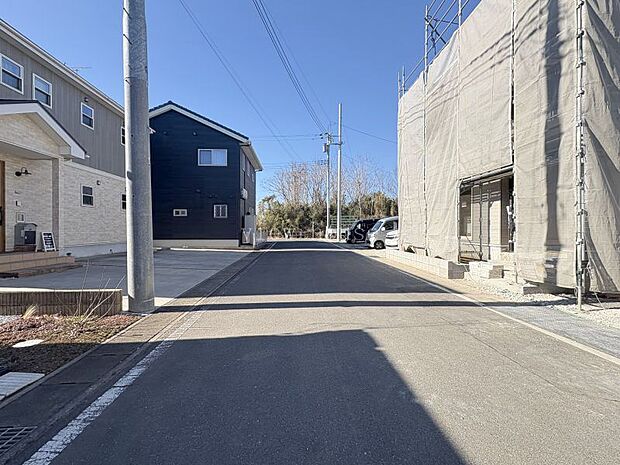 前面道路南側６ｍ公道