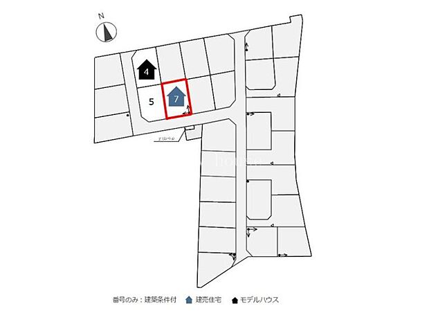 【全体区画図】 ■全29区画!整備された街並み、新しいコニュニティを築きやすい大型分譲地♪