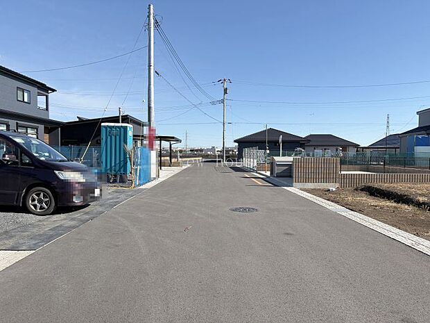 前面道路南側6m