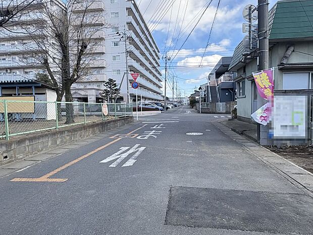 前面道路北側６ｍ