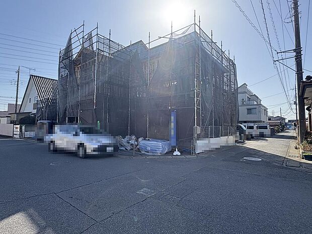 【１号棟】風通しの良い角地♪（2025.12.23撮影）