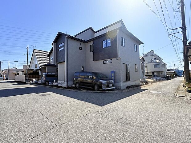 【1号棟】風通しの良い角地♪(2026.3.5撮影)