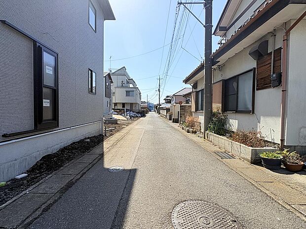 前面道路西側4m公道