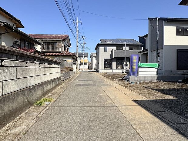 前面道路西側4m公道