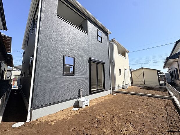 【南側からの現地外観写真】