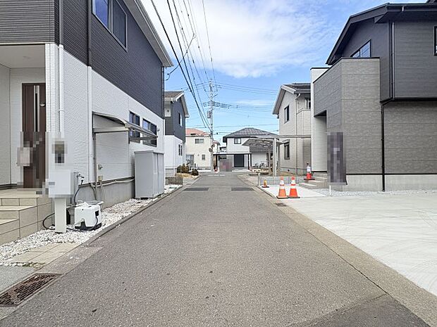 前面道路西側4m公道