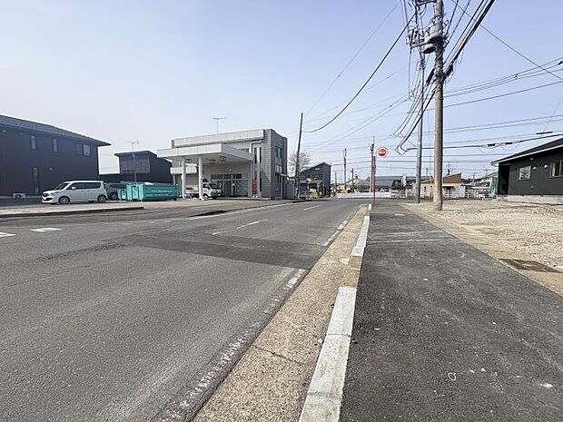 前面道路南側12m