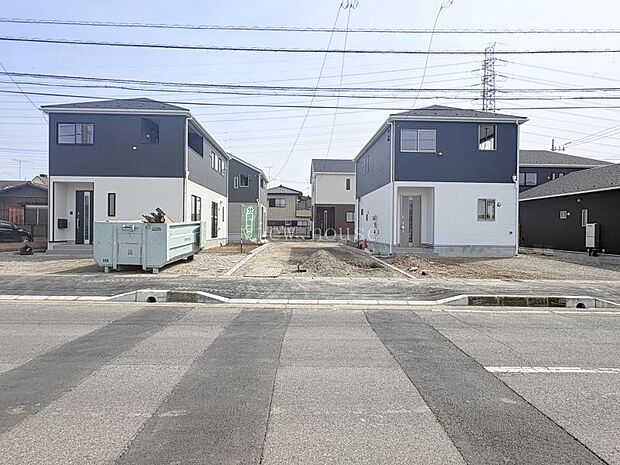 5.6号棟入口部分♪