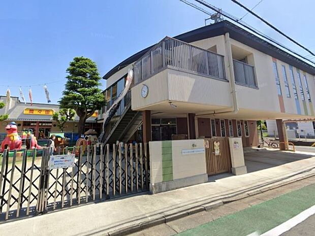 間々田幼稚園 450m