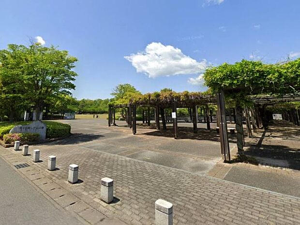 間々田美しが丘公園 600mアスレチックや人工小川で、お子様が安心して楽しく遊べます。ウォーキングコースあり。 無料駐車場有り。