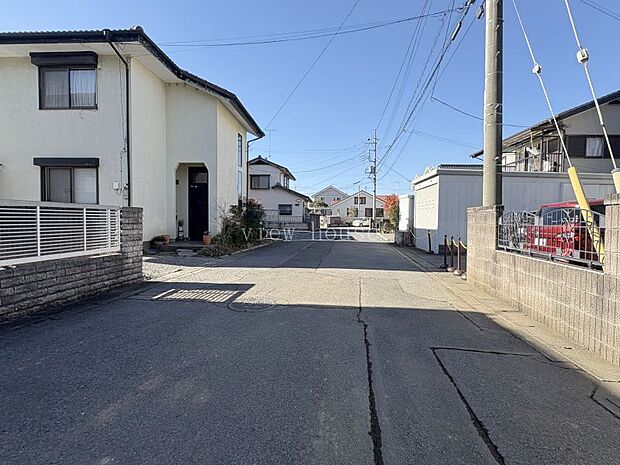 前面道路南側６ｍ公道