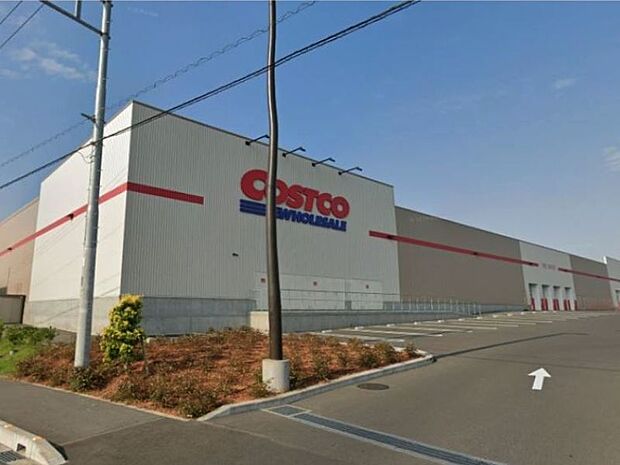 コストコホールセール 壬生倉庫店 3100m