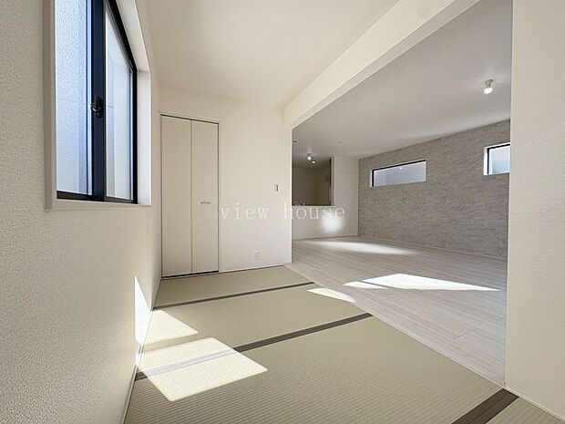 【タタミルーム４帖】 お子様が小さいうちはお子様の遊ぶスペースにもおすすめ♪