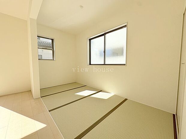 【タタミコーナー４帖】 お子様が小さいうちは遊ぶスペースにおすすめ♪