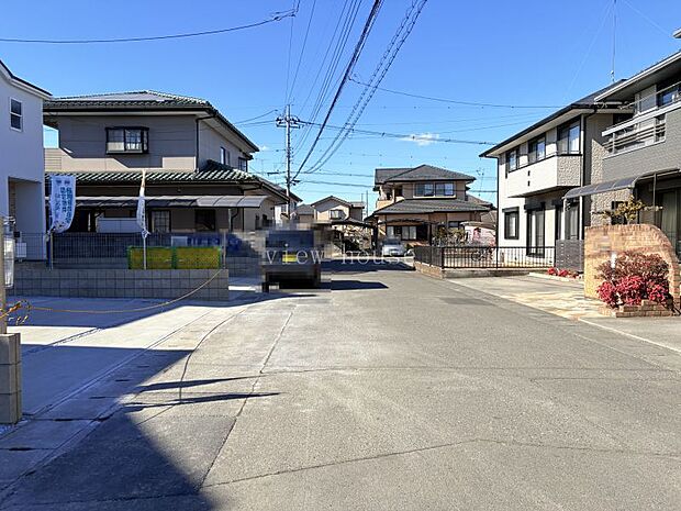 前面道路北東側６ｍ公道