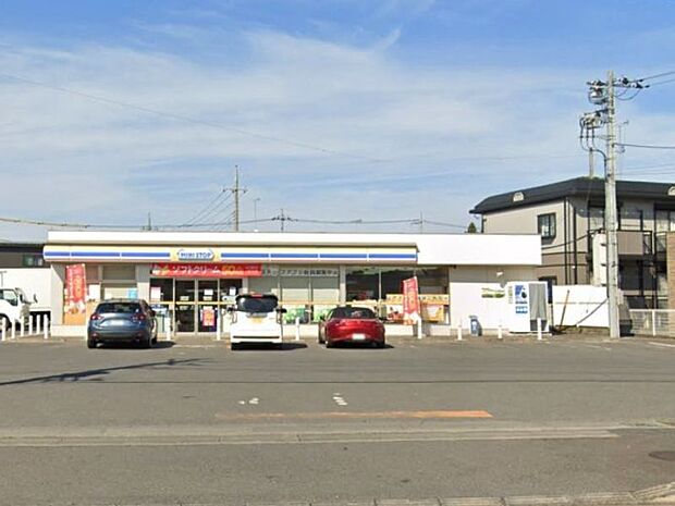 ミニストップ 下野小金井店 800m